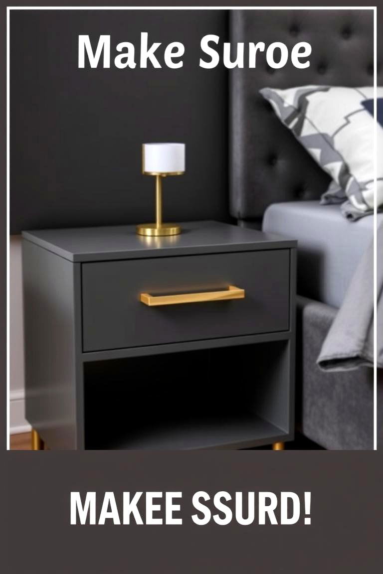 Golden Furniture Accents - 24 Gold Bedroom Ideas