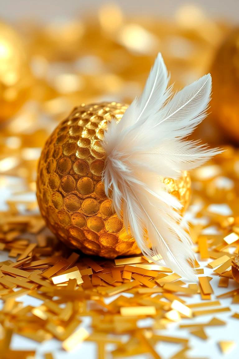 Golden Snitch Favors - 24 Harry Potter Wedding Ideas