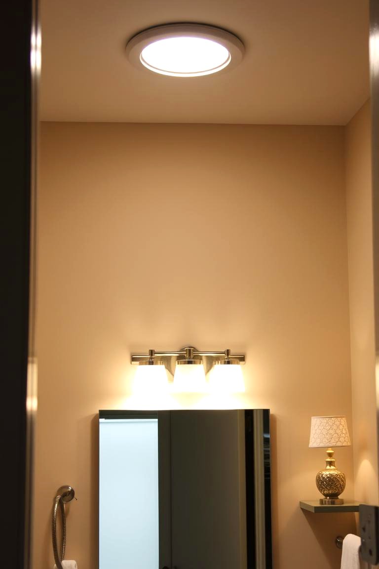 Good Lighting Design - 24 Small Ensuite Design Ideas