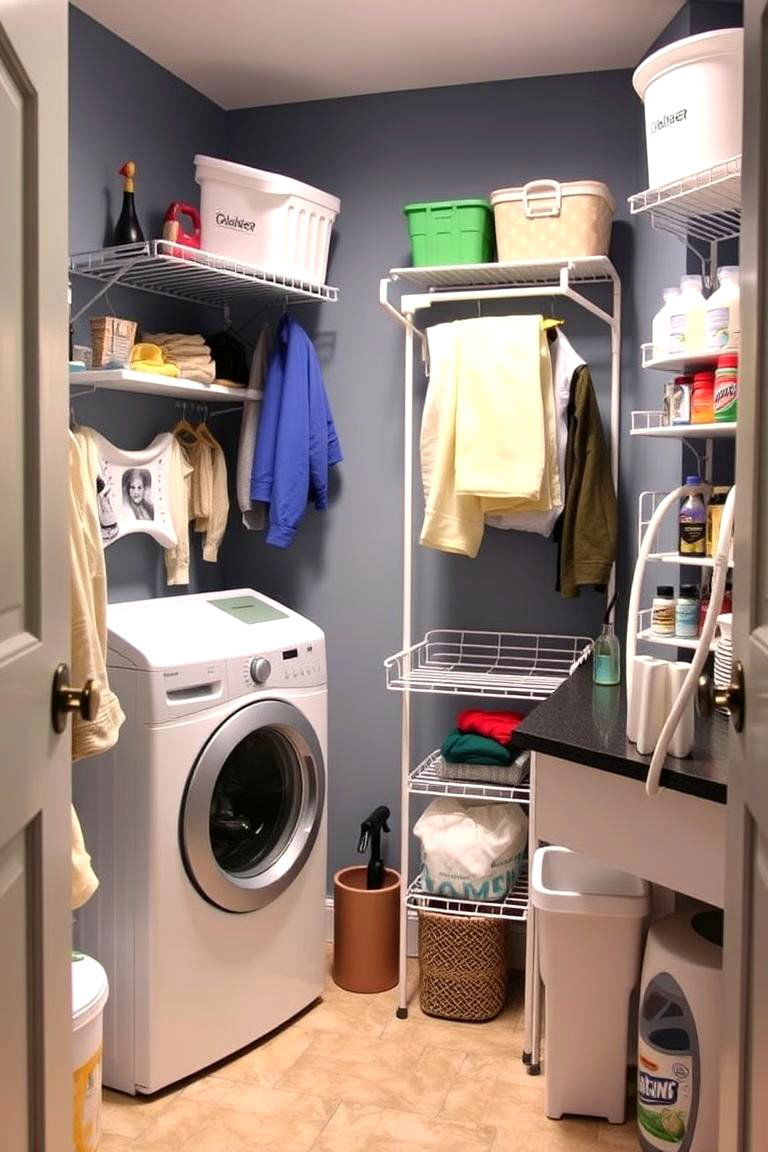 Good Lighting is Key - 24 Utility Room Ideas