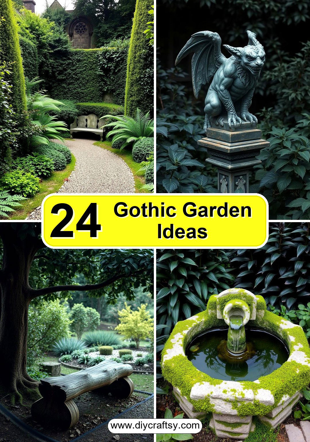 Gothic Garden Ideas