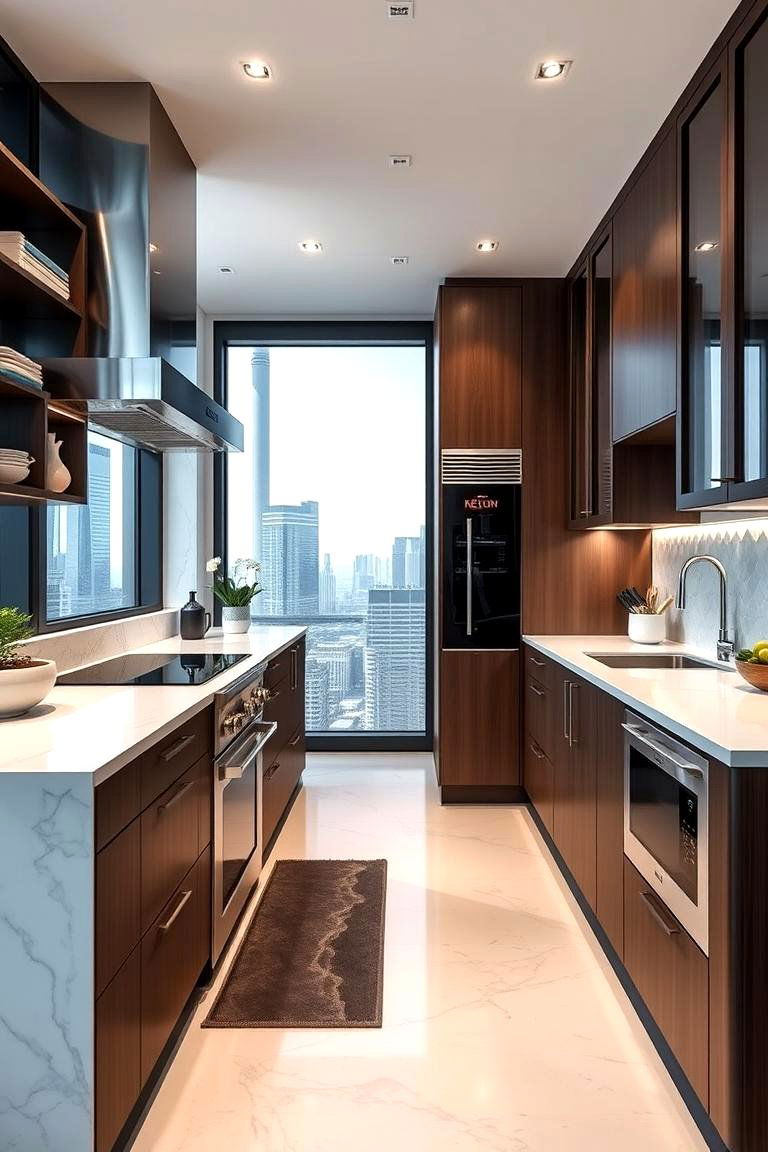 Gourmet Chefs Kitchen Design - 24 Penthouse Design Ideas