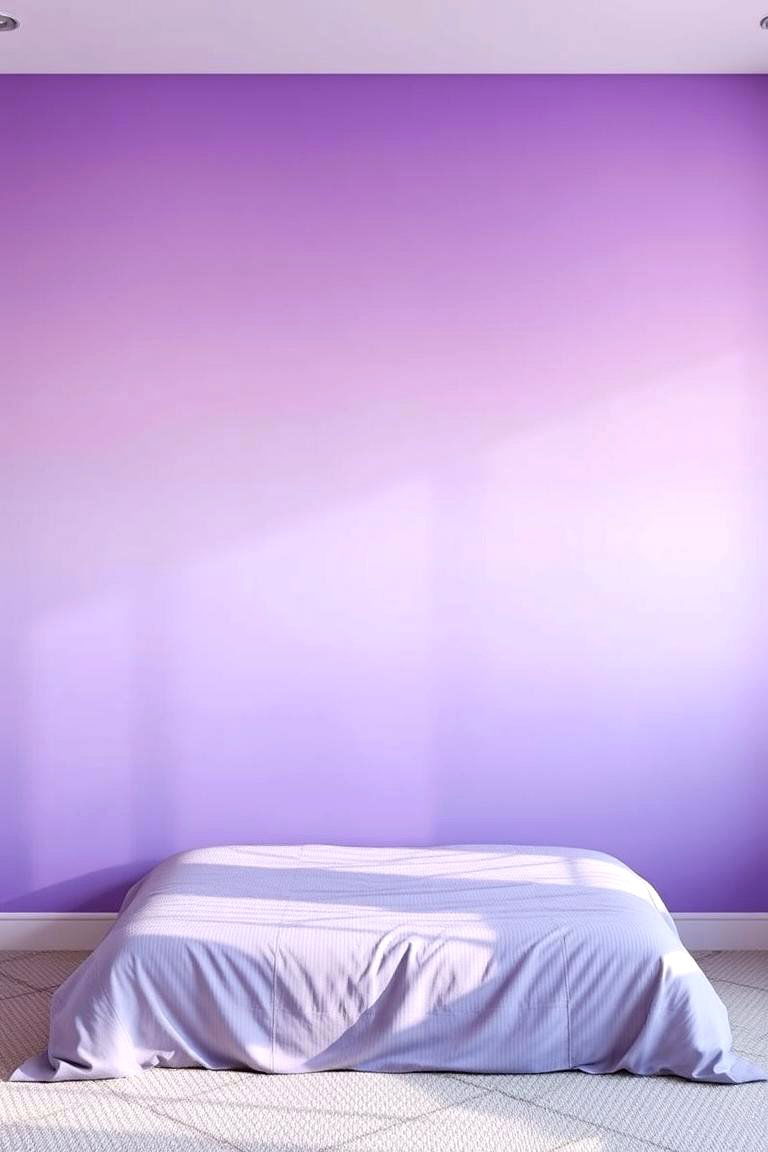 Gradient Color Walls - 24 Bedroom Wall Painting Ideas