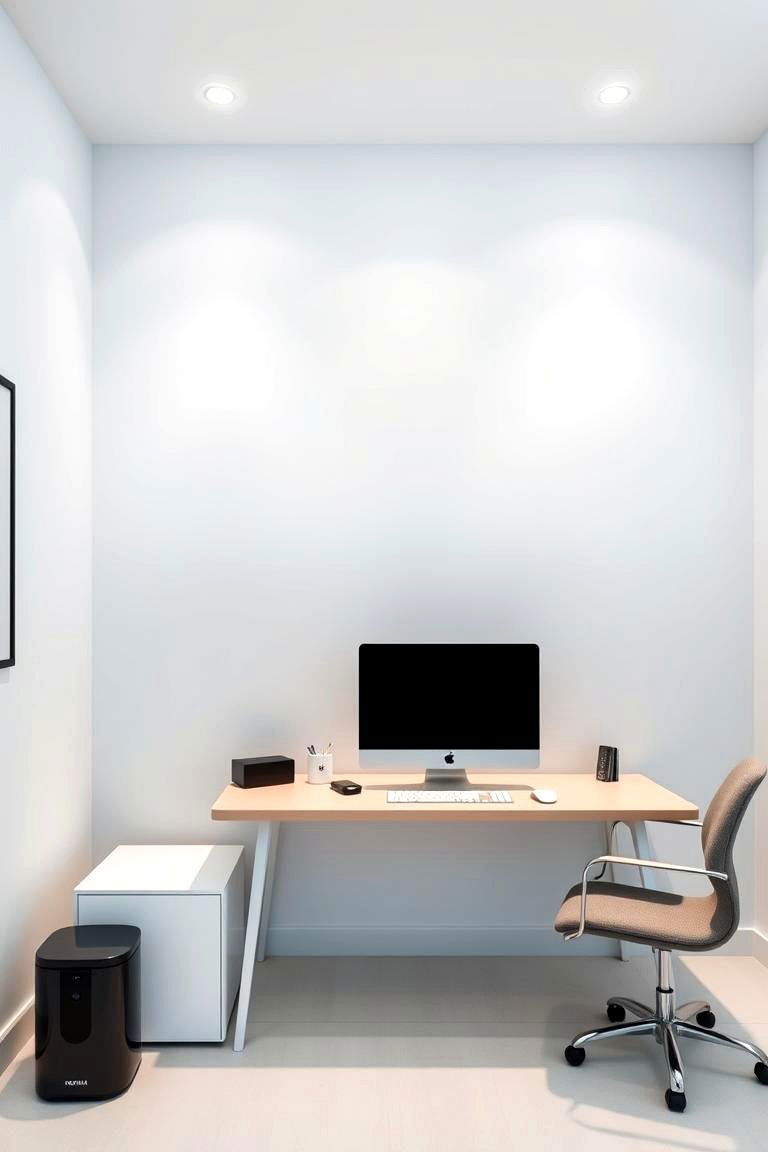 Gradient or Ombre Wallpaper - 24 Office Wallpaper Ideas