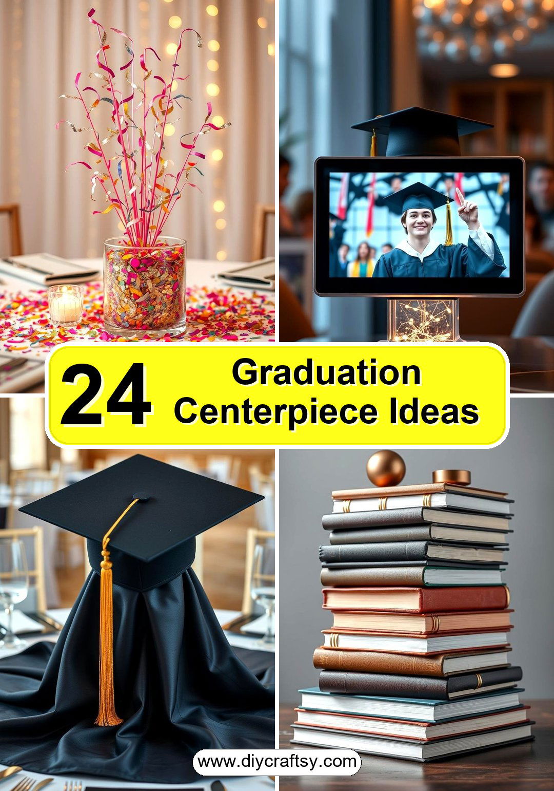 Graduation Centerpiece Ideas