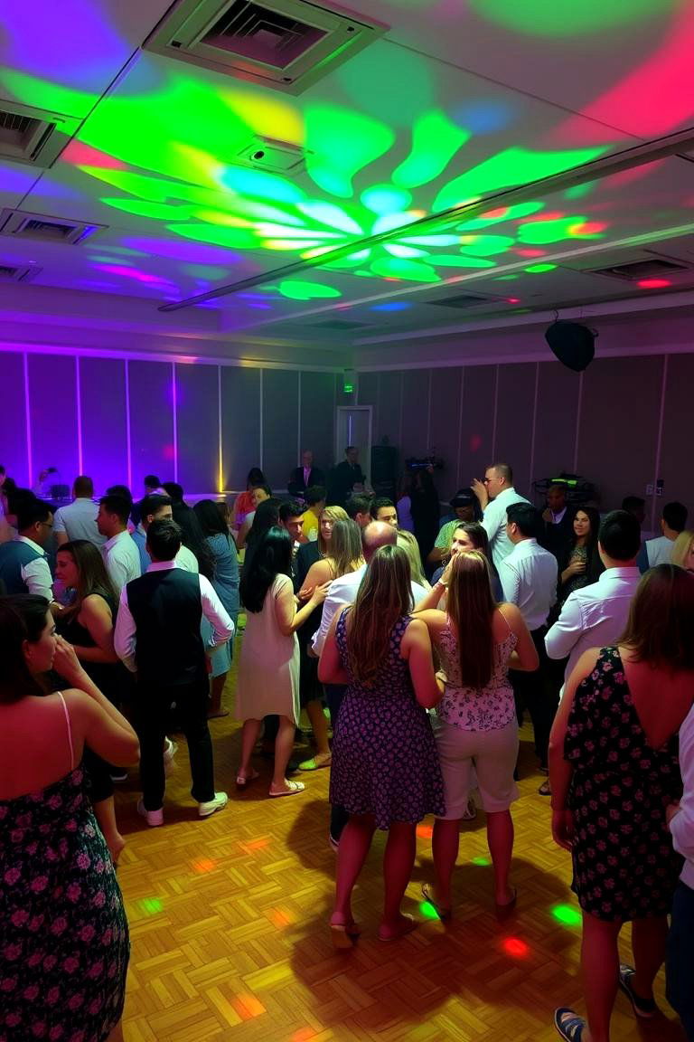 Graduation Playlist Dance Party - 24 Graduation Party Ideas