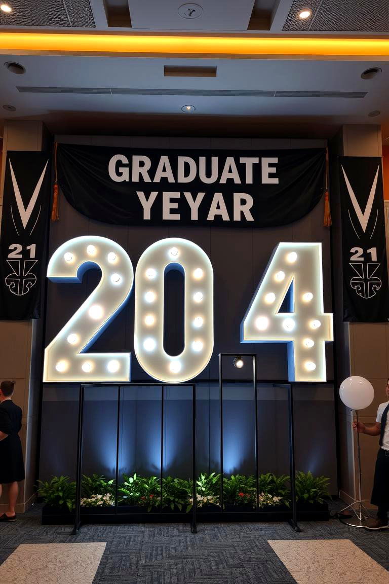 Graduation Year Highlight - 24 Graduation Centerpiece Ideas