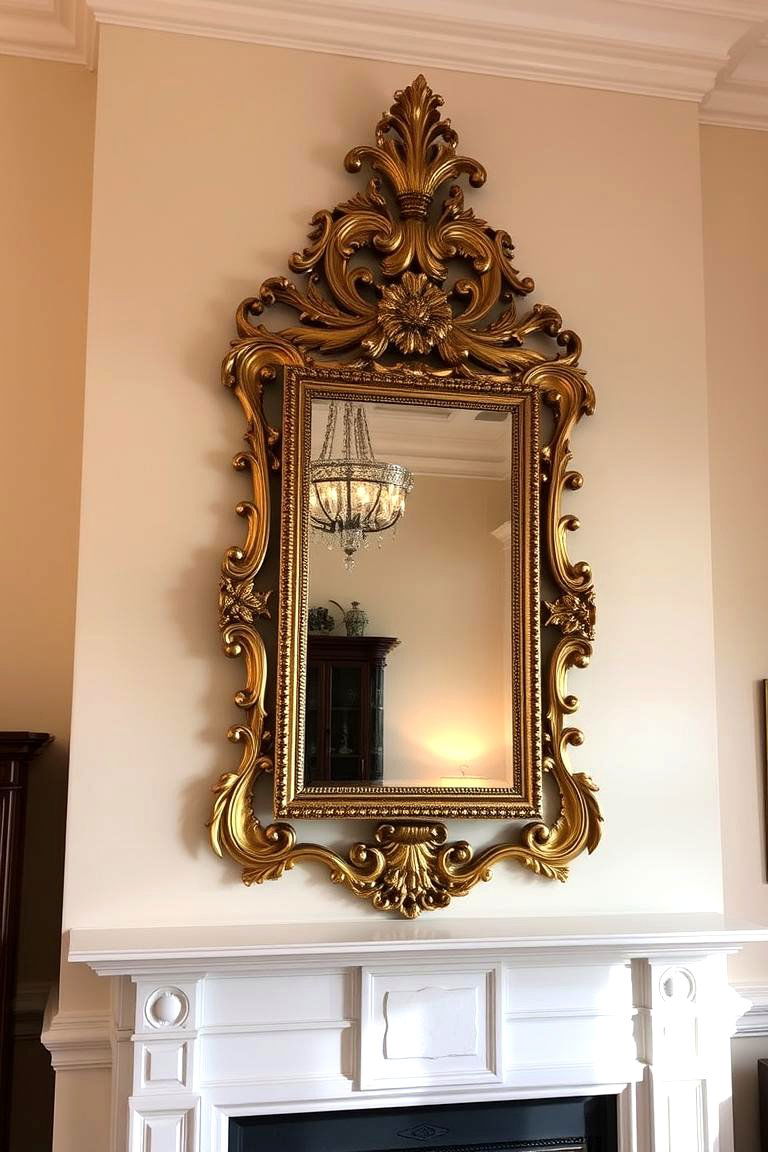 Grandfather Clock - 24 Traditional Living Room Ideas