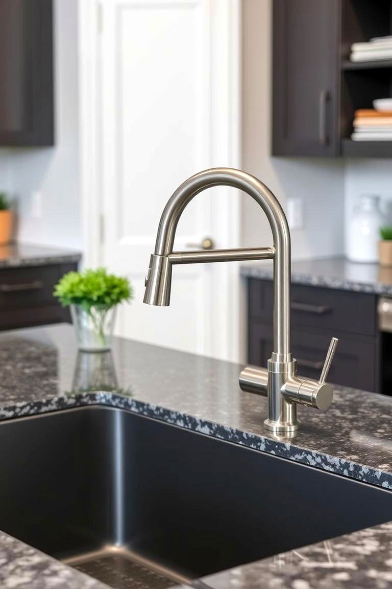Granite Composite Sink - 24 Kitchen Sink Ideas