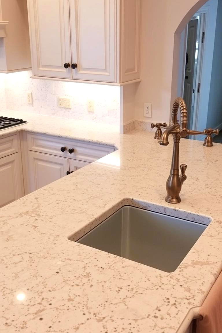 Granite Countertops - 24 Traditional Kitchen Ideas