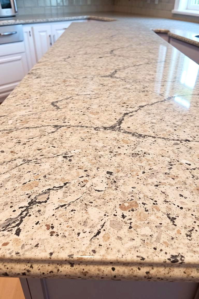 Granite Durability - 24 Kitchen Countertop Ideas