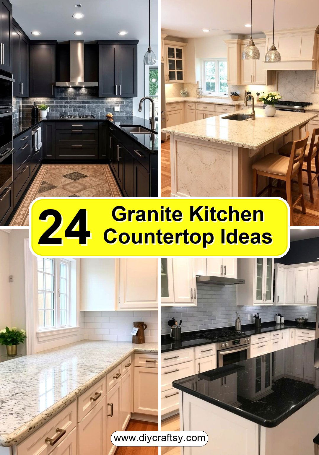 Granite Kitchen Countertop Ideas