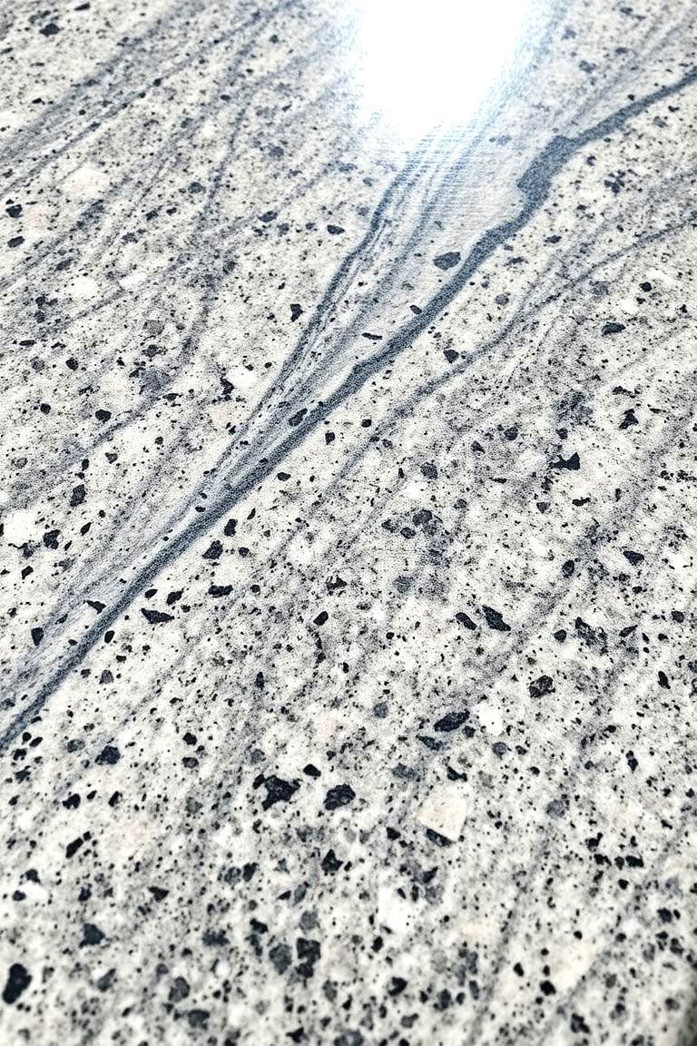Granite with Natural Veining - 24 Granite Walkway Ideas