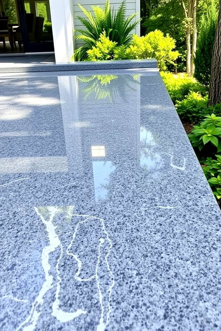 Granite - 24 Types of Exterior House Stone