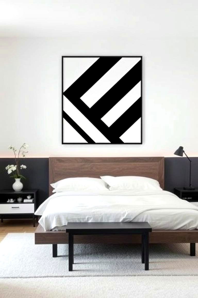 Graphic Wall Art - 24 80s Bedroom Ideas