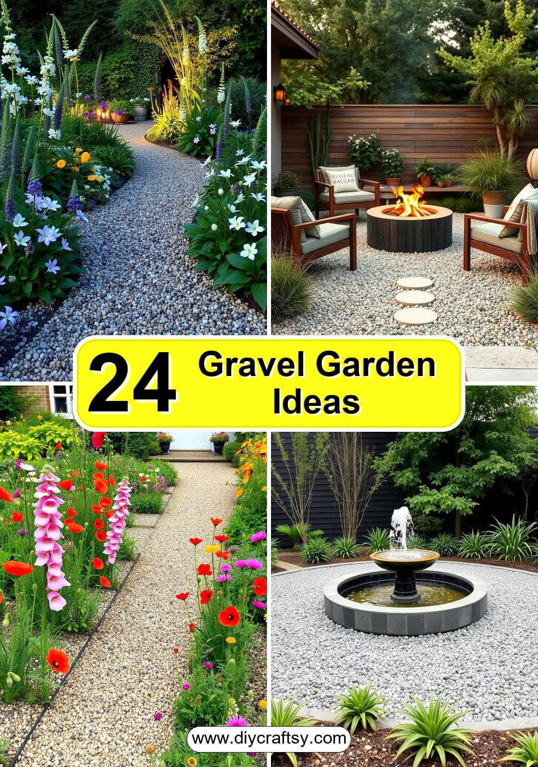 Gravel Garden Ideas