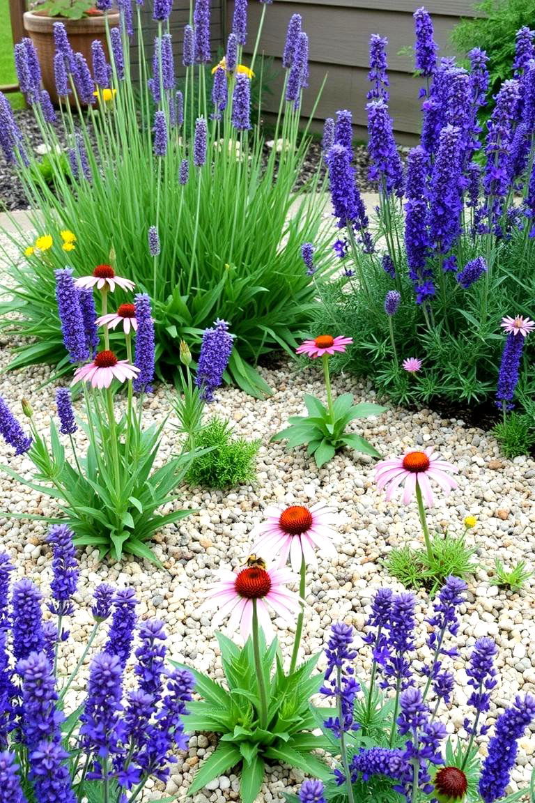 Gravel Garden for Pollinators - 24 Gravel Garden Ideas