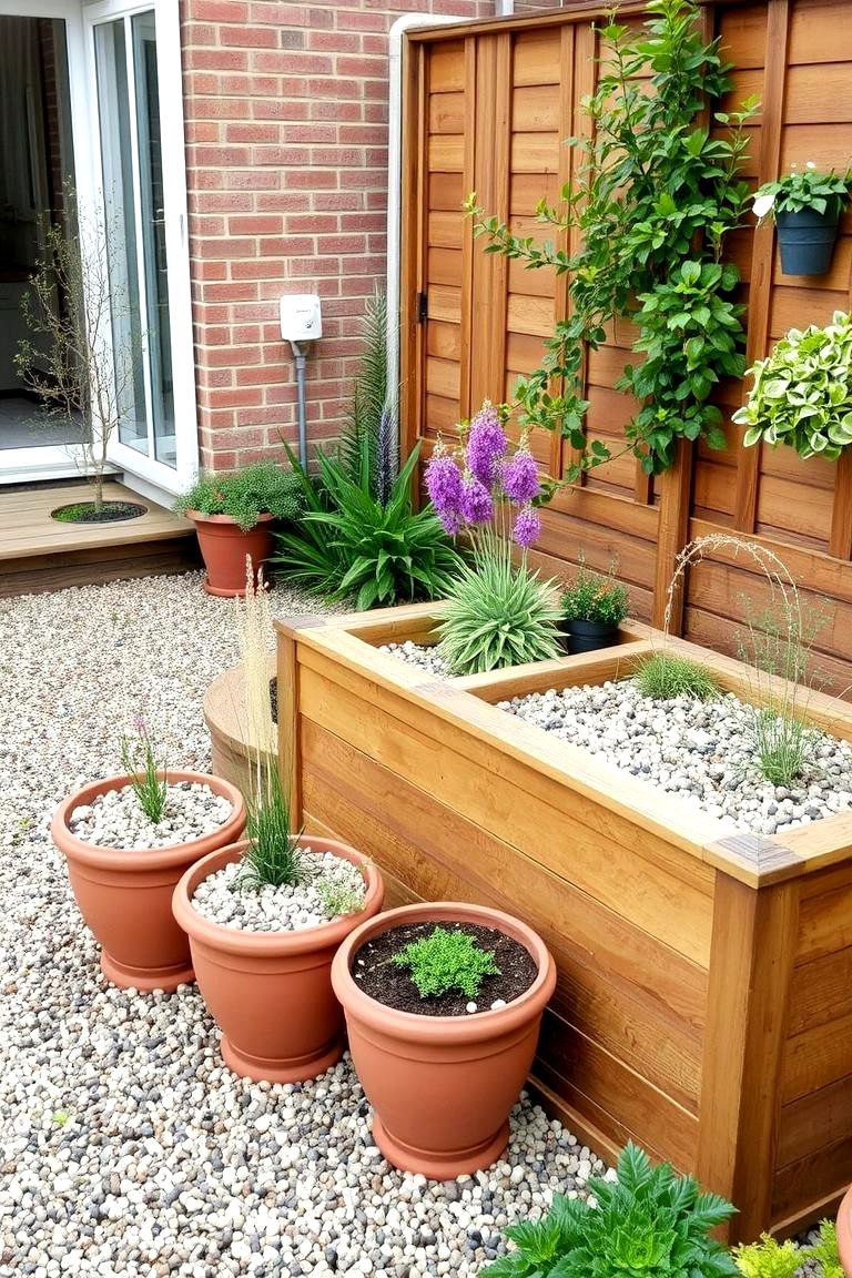 Gravel Garden in Containers and Raised Beds - 24 Gravel Garden Ideas