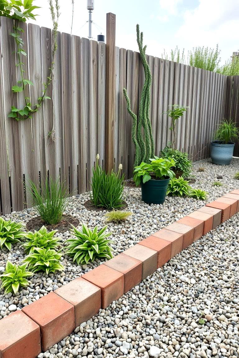 Gravel Garden with Reclaimed Materials - 24 Gravel Garden Ideas