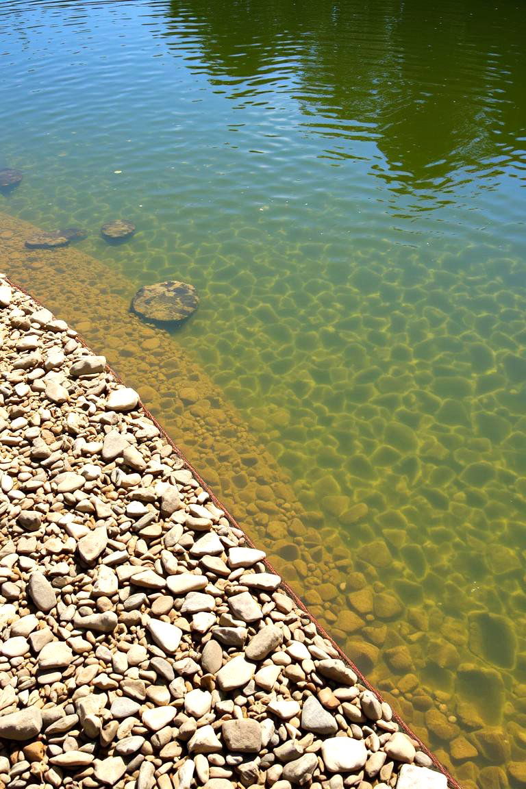 Gravel Pathway Elegance - 24 Pond Edging Ideas