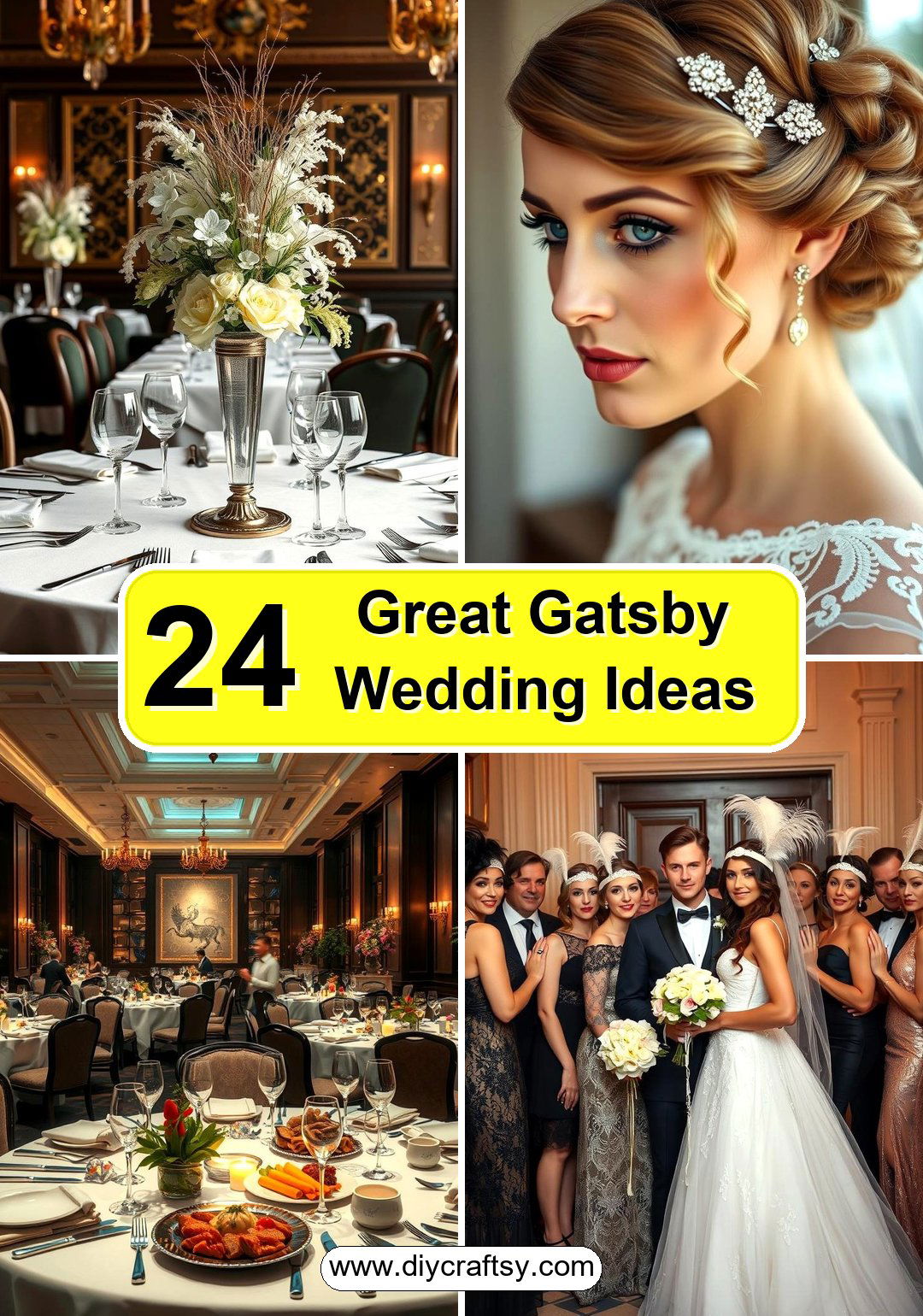 Great Gatsby Wedding Ideas