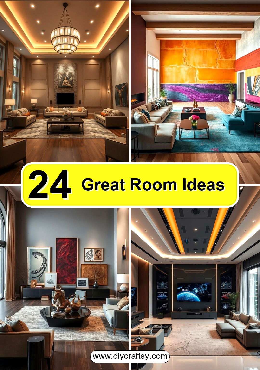 Great Room Ideas