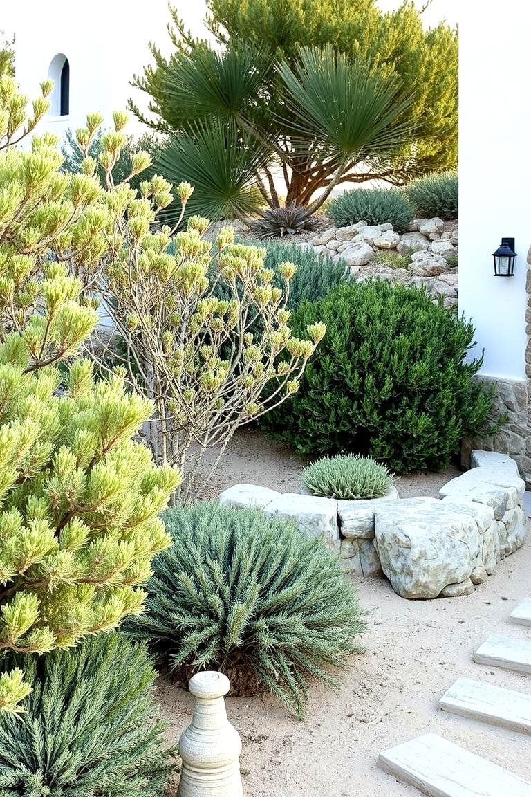 Greek Island Escape Garden - 24 Greek Garden Ideas