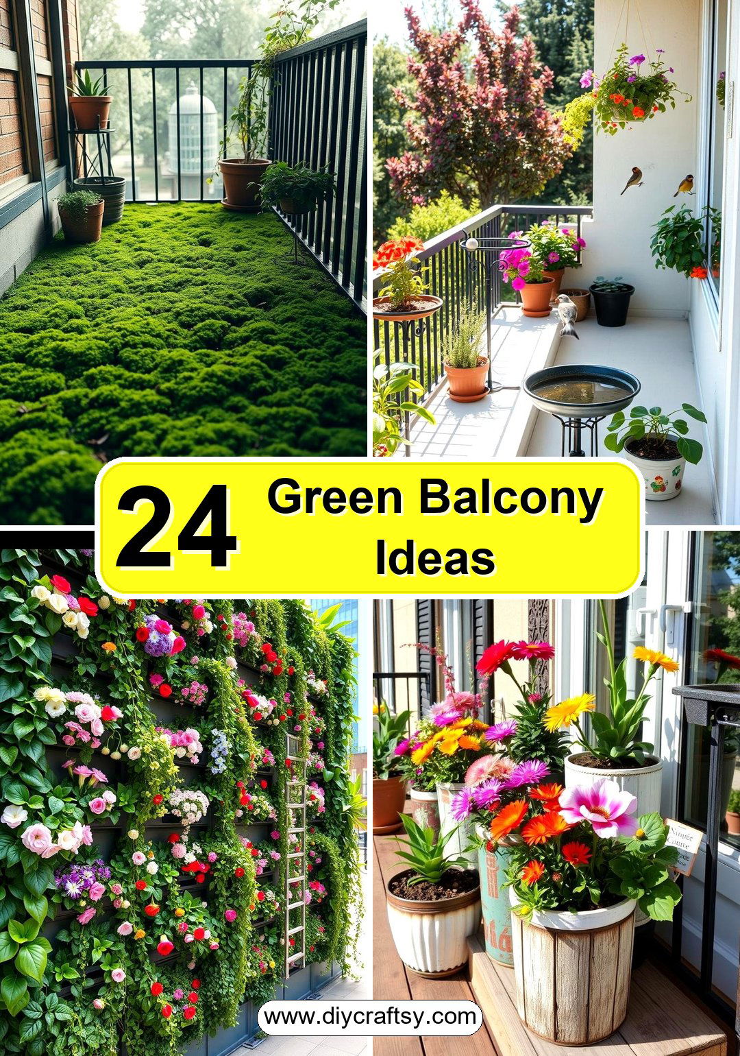 Green Balcony Ideas