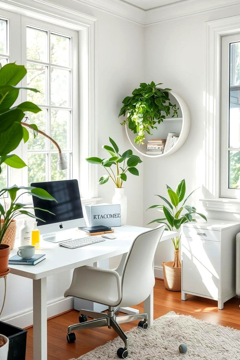 Green Cleaning Practices - 24 Green Home Office Ideas
