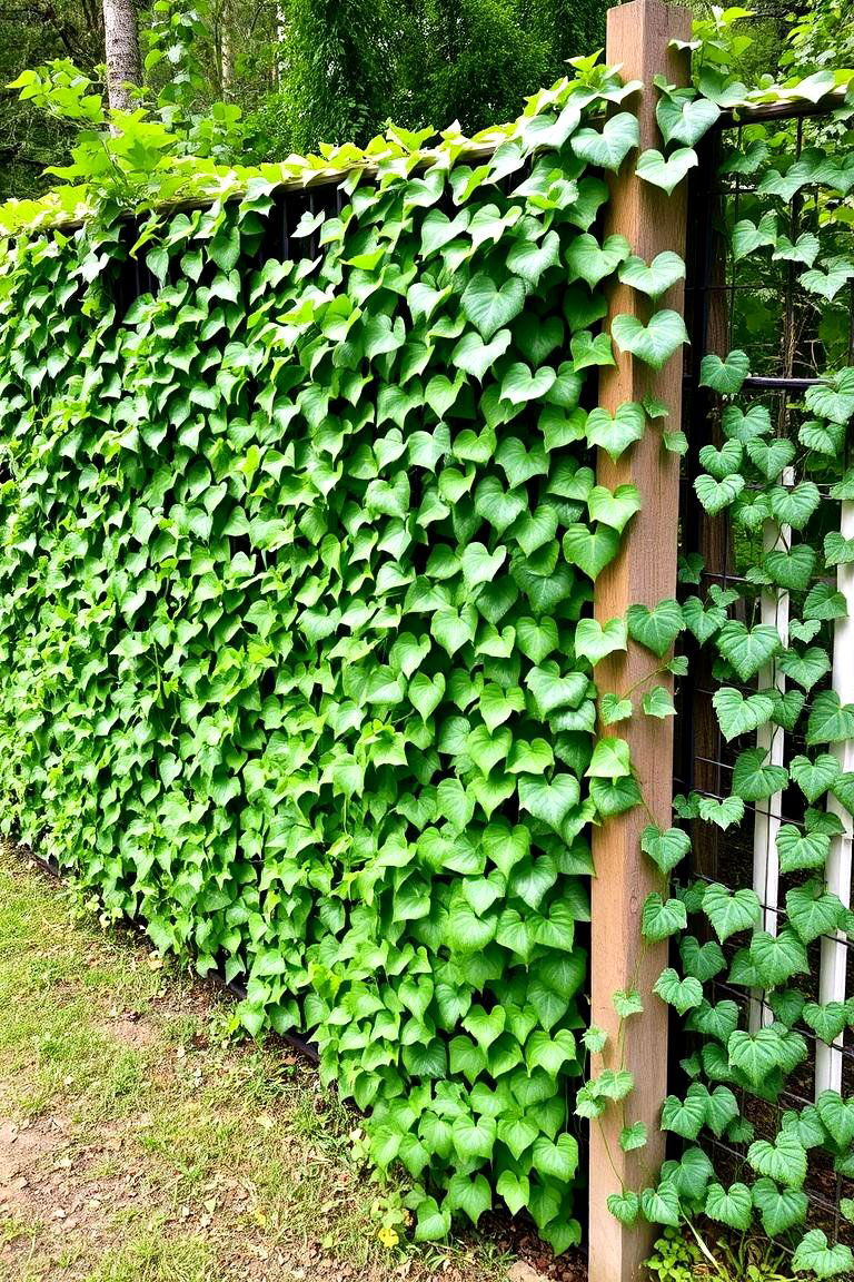 Green Fence Garden - 24 Enclosed Garden Ideas