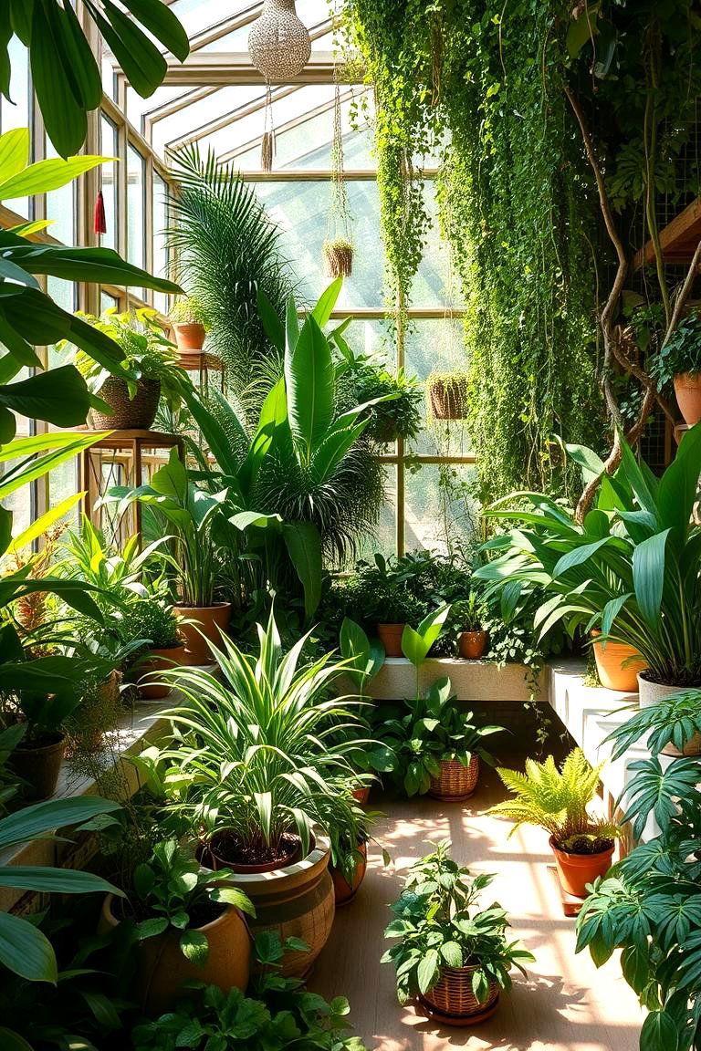 Green Indoor Oasis - 24 Snug Room Ideas