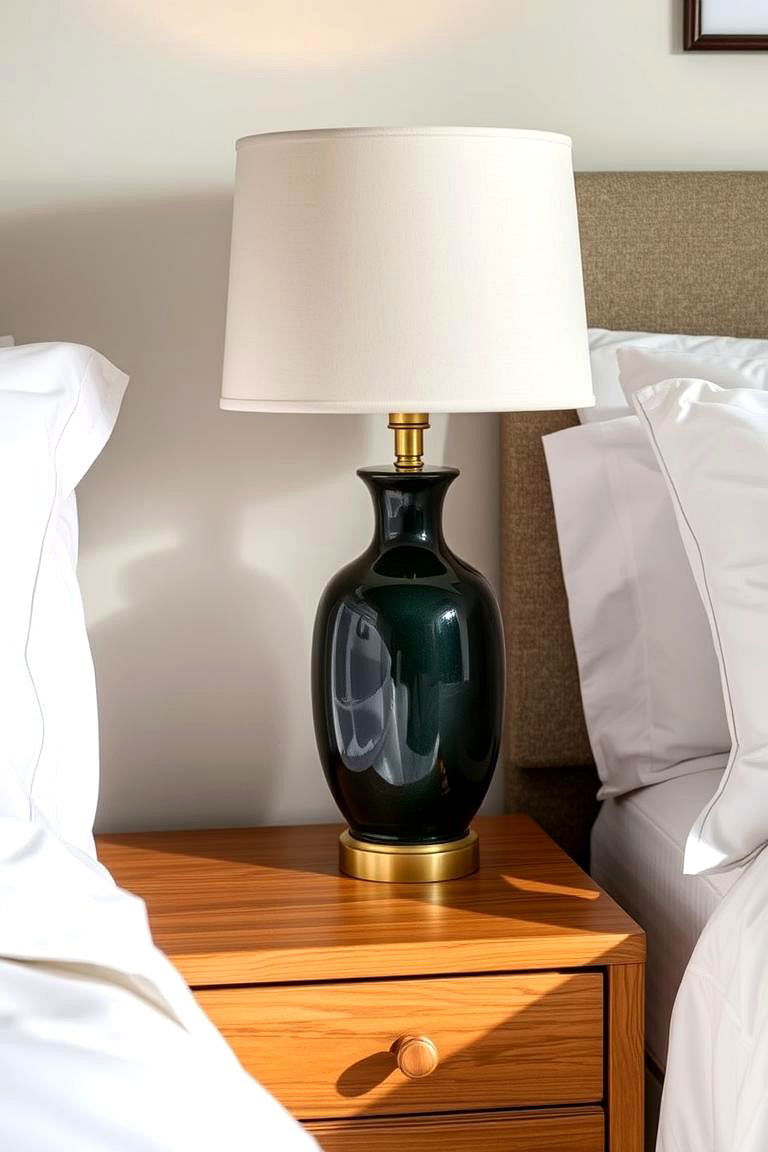 Green Lighting Fixtures - 24 Green Bedroom Ideas