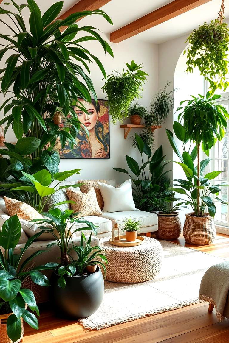 Green Living Room Oasis - 24 Pottery Barn Living Room Ideas