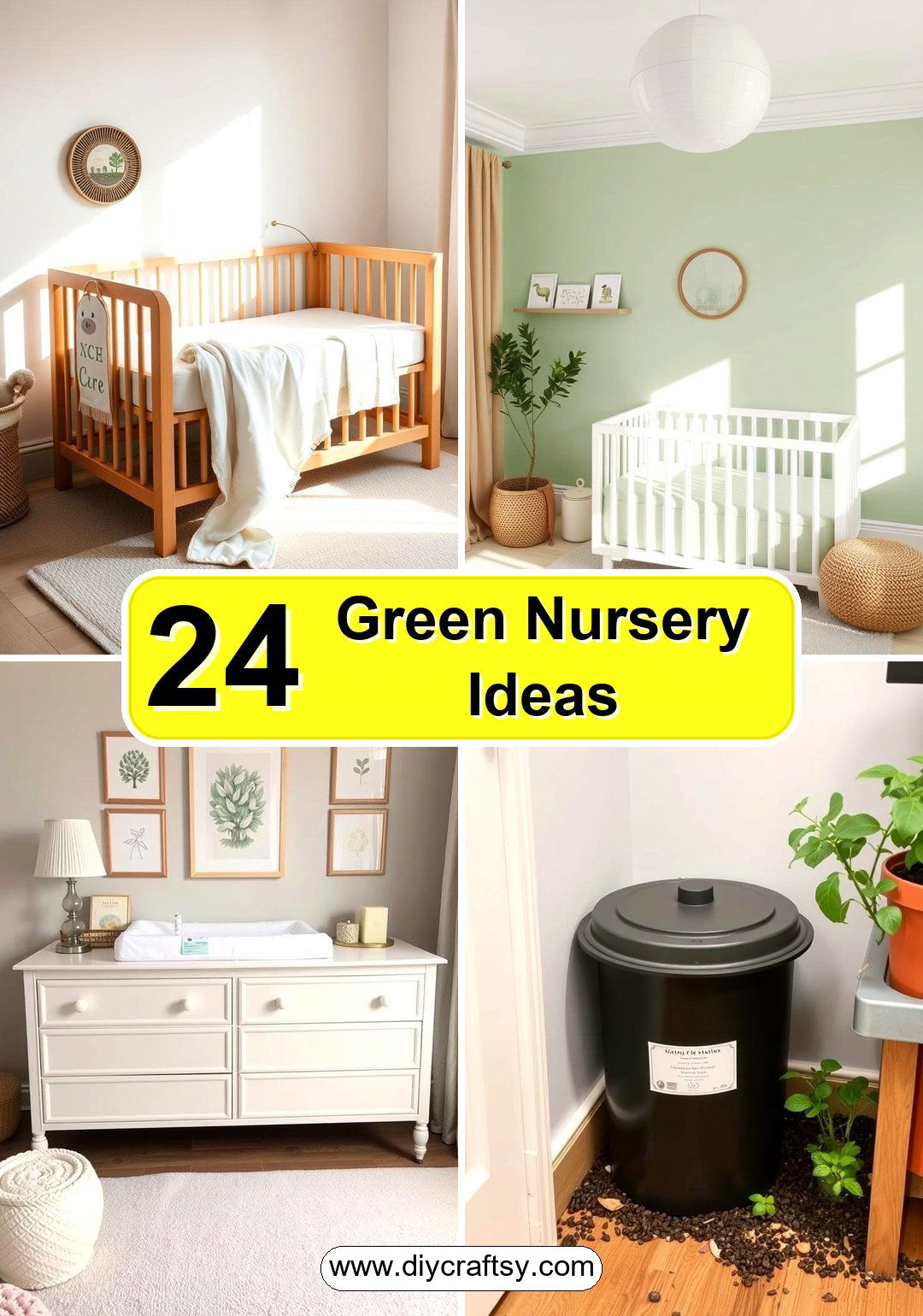 Green Nursery Ideas