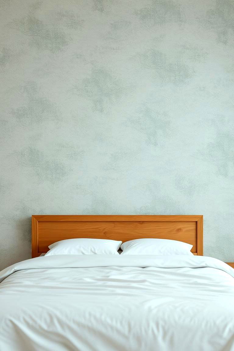 Green Textured Wall - 24 Green Bedroom Ideas