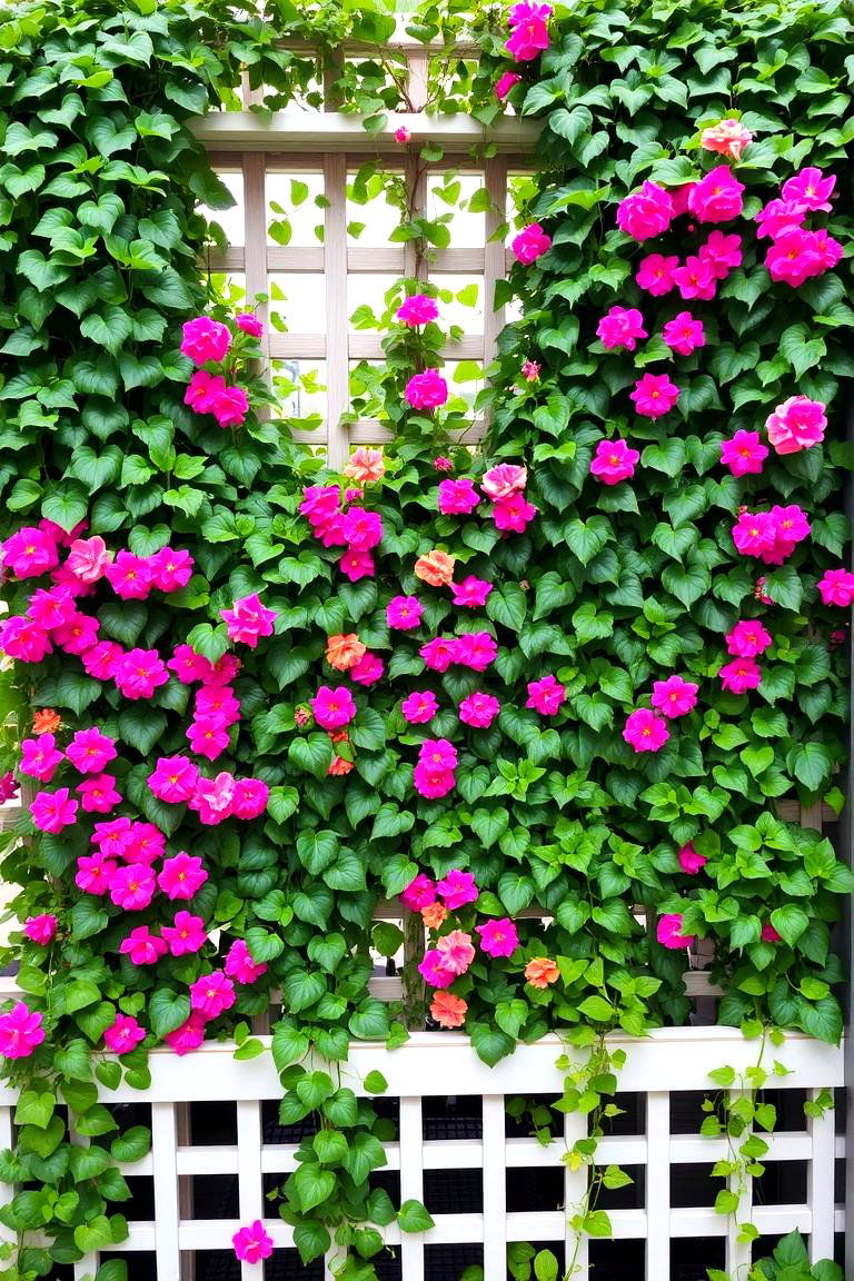 Greenery Walls - 24 Balcony Privacy Ideas