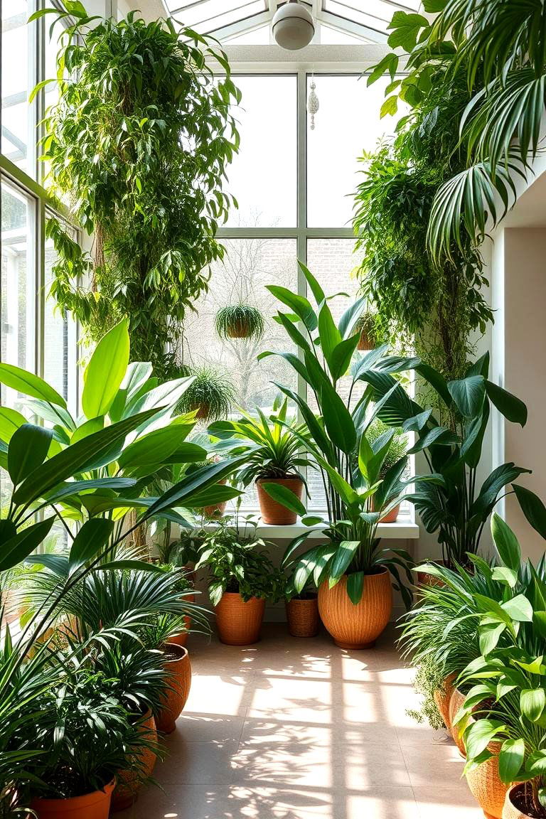 Greenery and Plant Life - 24 Feng Shui Living Room Ideas