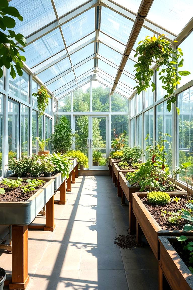 Greenhouse Balcony Haven - 24 Dormer Balcony Ideas