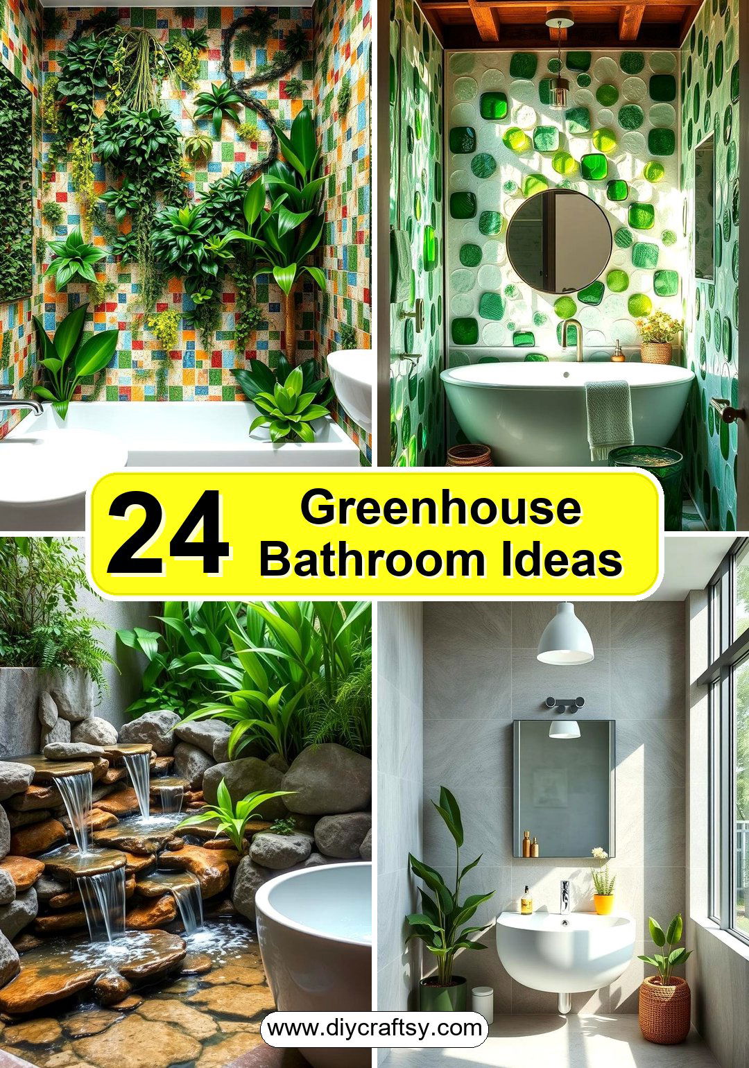 Greenhouse Bathroom Ideas