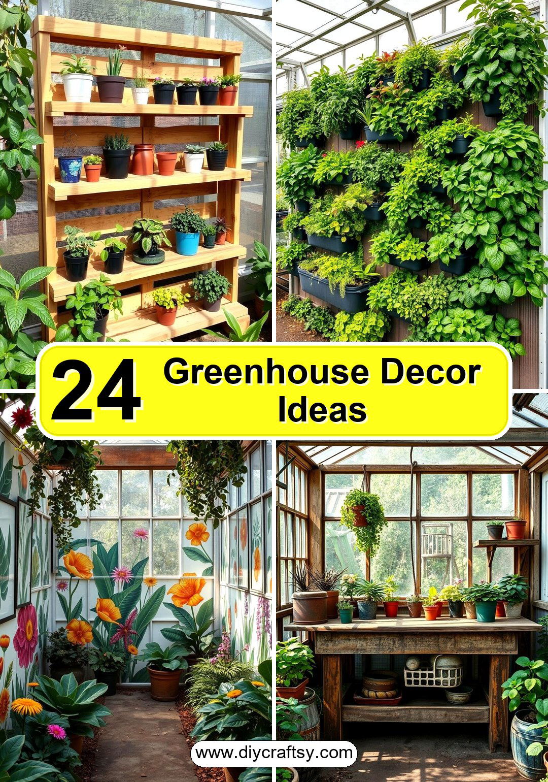 Greenhouse Decor Ideas
