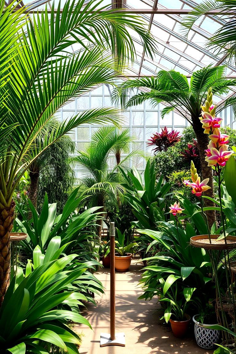 Greenhouse Garden - 24 English Garden Ideas
