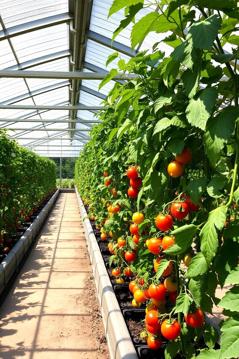 Greenhouse Gardening for Extended Growing Seasons - 24 Vegetable Garden Ideas