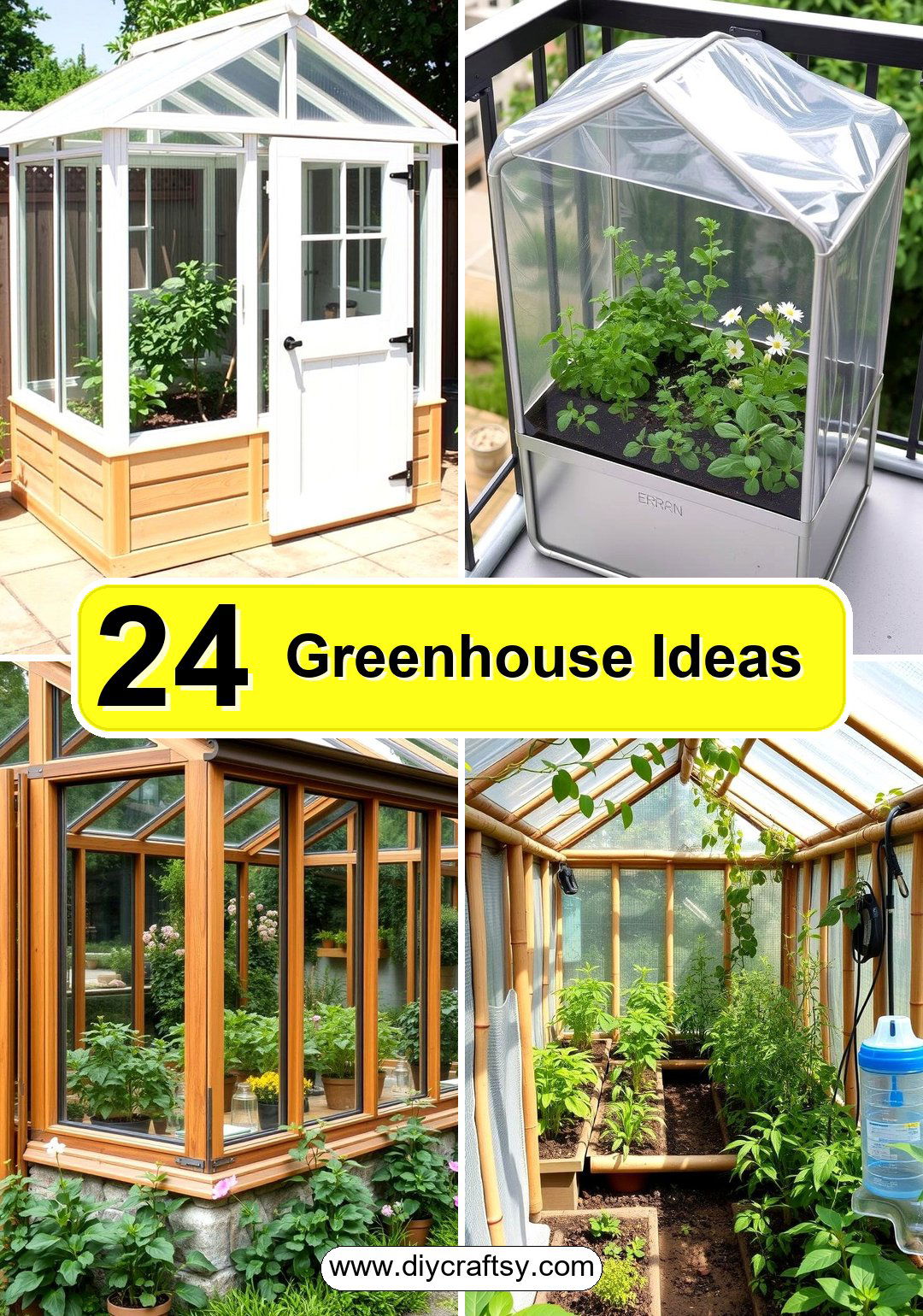 Greenhouse Ideas