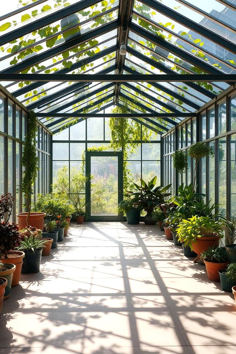 Greenhouse Patio - 24 Covered Patio Ideas