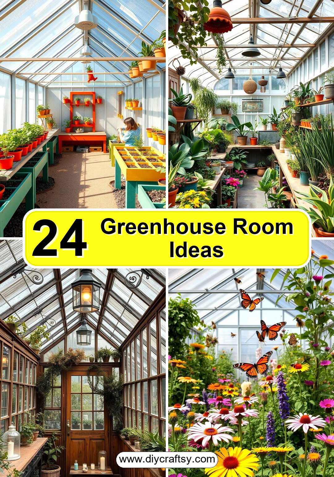 Greenhouse Room Ideas