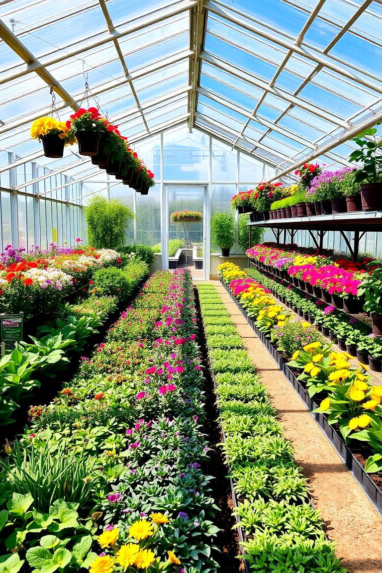 Greenhouse Sanctuary - 24 Enclosed Garden Ideas