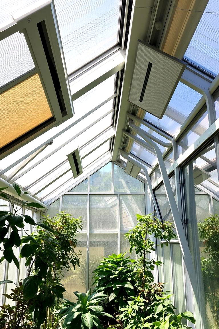 Greenhouse with Automatic Ventilation - 24 Greenhouse Ideas