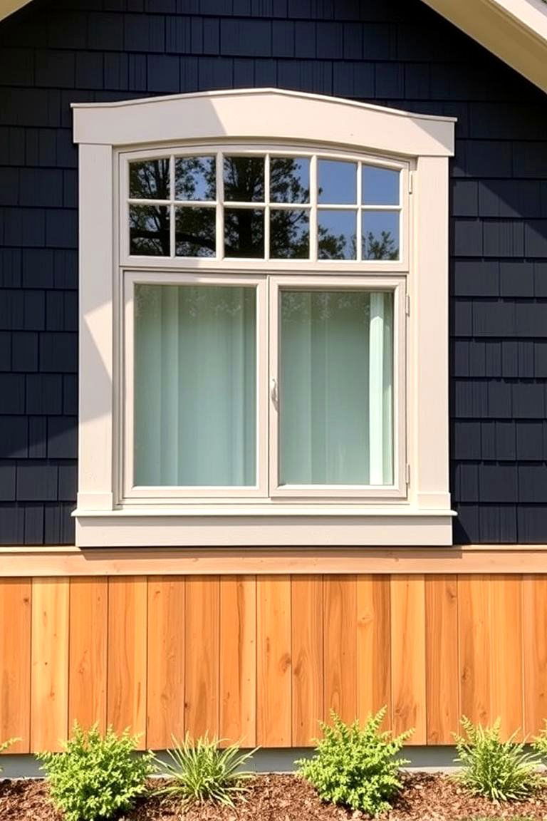 Greige Versatility - 24 Paint Colors for a Modern Black House With Cedar Accents