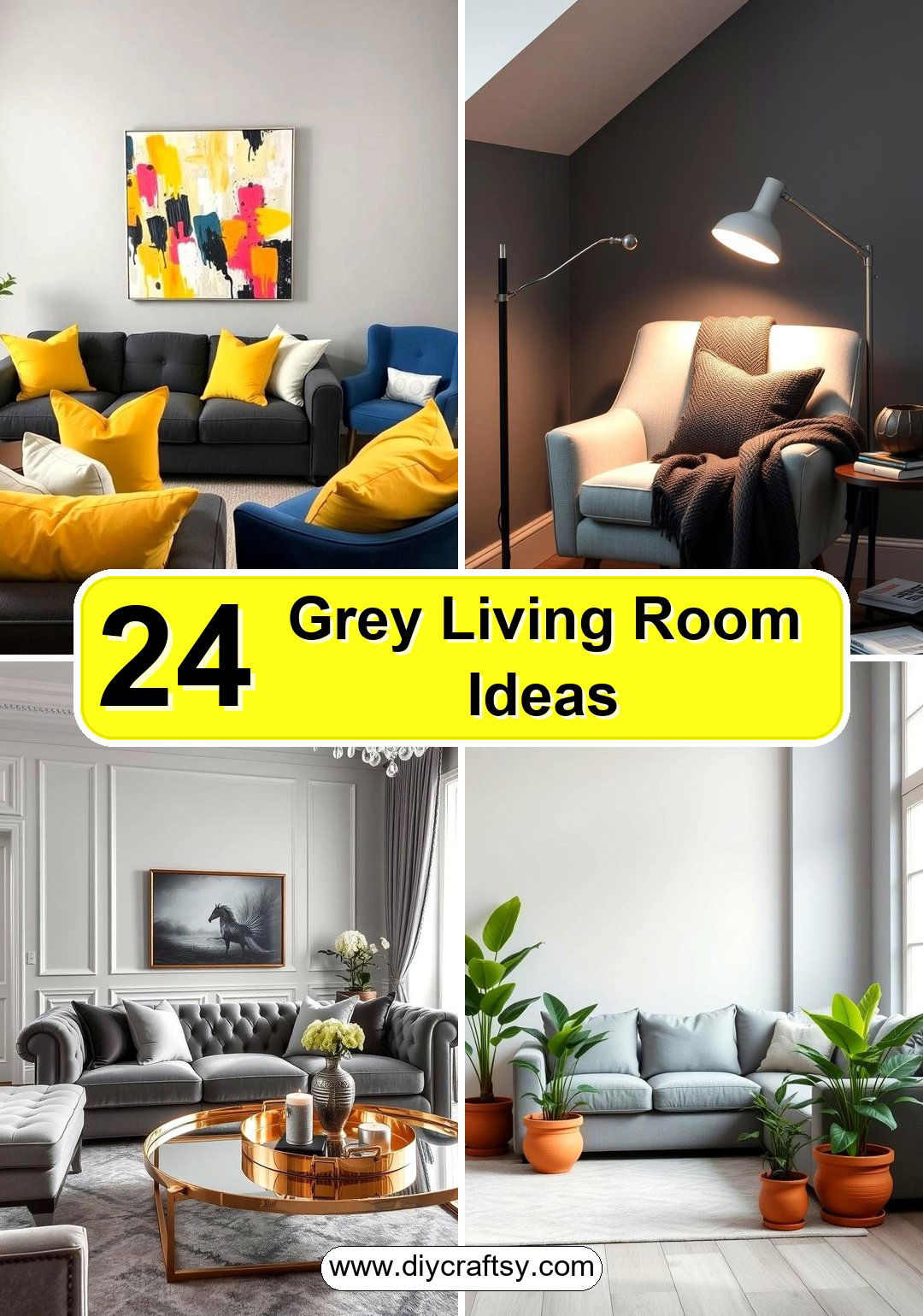 Grey Living Room Ideas