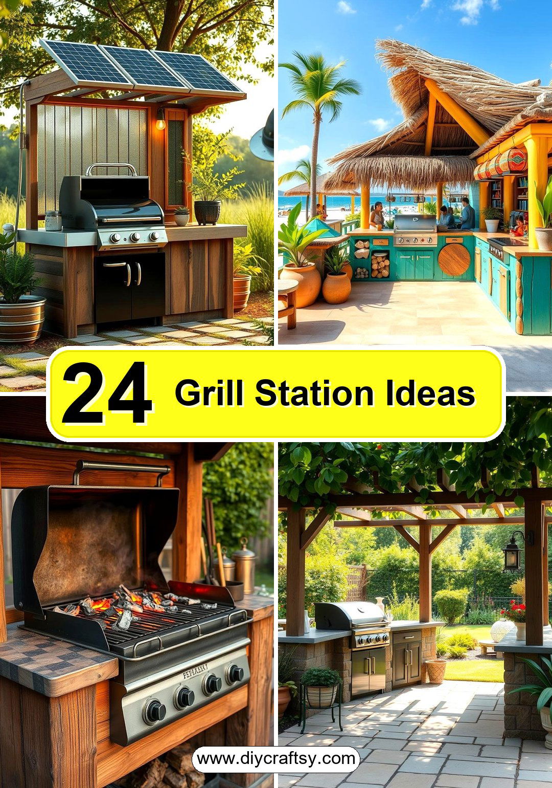 Grill Station Ideas
